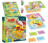 Play-Le Train Des Phrases, Jeu Éducatif 3 Ans À 5 Ans-Pla5