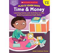 Play & Learn Math: Time & Money