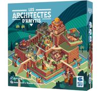 PLAY-Les Architectes D'Amytis-Jeu De Société Pour 2 Joueurs-Duel Tactique-Réflexion, Stratégie-10 Ans Et Plus-Idéal En Couple Ou Entre Amis-Jeu De Plateau La Boite De Jeu