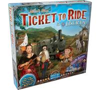 Play-Les Aventuriers Du Rail : Extensions Iberia & Coree Du Sud-Version Française-Jeu De Société Pour Enfants Dès 8 Ans-2 À 4 Joueurs-30 À 60 Min-A Jouer Avec Un Jeu De Base -