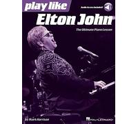 Play like Elton John. Solo de Piano. Comprend Enregistrement(s) en ligne