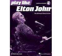 Play Like Elton John: The Ultimate Piano Lesson Book With Online Audio Tracks