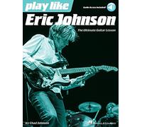 Play like eric johnson guitare +enregistrements online