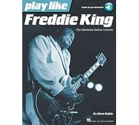 Dave Rubin - Play like Freddie King - Solo pour guitare - Comprend enregistrements en ligne