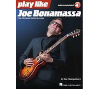 Play like Joe Bonamassa - Guitar