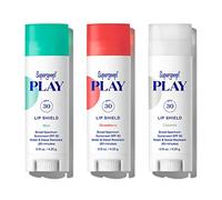 Play Lip Shield SPF 30 - Straberry by Supergoop for Women - 0.15 oz Lip Balm