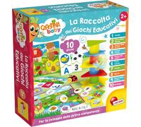 Play-Lisciani Giochicarte Baby Reculte Jeux Éducatifs, Coleur, 95117