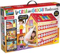Play-Lisciani Jeux-Montessori Ma Maison Des Jeux Éducatifs
