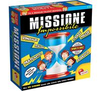 PLAY-Lisciani Jeuxi'M A Genius Mission Impossible, Jeu De Société Des Petits Gènes, Multicolore, 97326