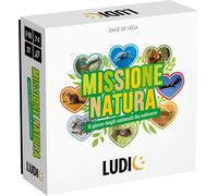 Play-Ludic Mission Nature Le Jeu Des Animaux À Sauver It27576 Jeu De Société Pour La Famille Pour 2-4 Joueurs Made In Italy