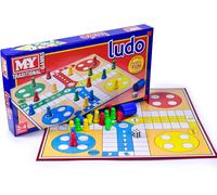 PLAY-Ludo Traditional Board Game X 1 By