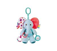 -Play + - Ma Peluche D'Activités Eléphant - Des La Naissance - Version Française - 34005