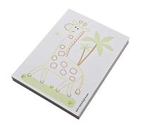 PlayMais 160081 - Card Set Coloured 24 Cards for Gluing, Craft Set