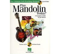 Play Mandolin Today! Level 1 Complete Guide To The Basics Tab Bk/Cd