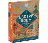 PLAY-Marrakesh Edition Escape Room Game Video Intro, Heat Reacting Technology, Puzzles, Secret Santa, Games Night, Birthday, Dinner Party, Ages 14+, Orange