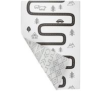 Play Mat (Large, Nordic Trails - Tribal) 82'' x 55'' Original One-Piece Reversible Rollable Waterproof Play Mat for Infants, Babies, Toddler, and Kids