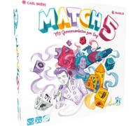 Play-Match 5-Synapses Games-Allemand-Jeu De Fête-Pour 2 À 8 Personnes-À Partir De 10 Ans