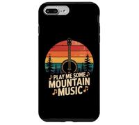 Play Me Mountain Music Mandoline Vintage Coque pour iPhone 7 Plus/8 Plus