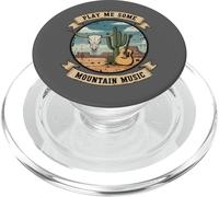 Play Me Some Mountain Music Mandoline Guitare sudiste drôle PopSockets PopGrip pour MagSafe