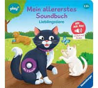 Play+ Mein allererstes Soundbuch Lieblingstiere - ab 12 Monate