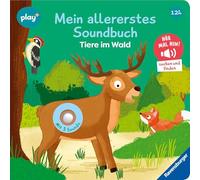 Play+ Mein allererstes Soundbuch Tiere im Wald - ab 12 Monate