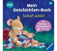 Play+ Mein Geschichten-Buch Schlaf schön! - ab 2 Jahre