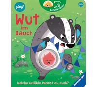 Play+ Mein lustiges Spielbuch Wut im Bauch - ab 2 Jahre: Welche Gefühle kennst du auch?