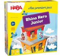 Play-Mes Premiers Jeux¿Rhino Hero Junior-305913-Jeu De Classement Et De Construction Coopératif-2 Ans Et Plus Coloré