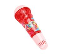 Play Microphone Toy - Echo Voice Amplifying Design, Retro Singing Device, Lightweight Battery Free Model | Physical Acoustics System, Kid Party Speech Performance Kids Musical Development Props