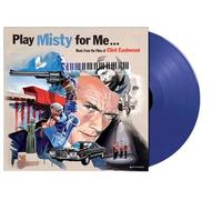 Play Misty For Me : Music From The Films Of Clint Eastwood Édition Limitée Vinyle Bleu Vinyle