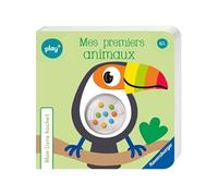 play+, Mon Livre hochet - Mes premiers animaux, Livre, Premier âge, bébé