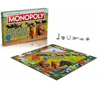 Play-Monopoly Chevaux Et Poneys-Jeu De Société-Jeu De Plateau-A Partir De 8 Ans-2 À 6 Joueurs-Version Française