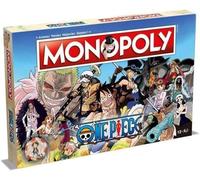 PLAY-Monopoly One Piece-Jeu De Société-Jeu De Plateau-A Partir De 12 Ans-2 À 6 Joueurs-Version Française