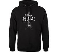 Play More Metal Sweat à Capuche Noir G