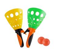 Play More Panier de Raquette Click and Catch Twin Ball Jeu Catch Ball Game Lancement et Catch Pop and Catch Racket Basket Click and Catch Twin Ball Game Catch Ball Game Launch and Catch Pop and Catch