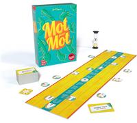 PLAY-Mot Pour Mot-Jeu De Société-8 Ans Et Plus-Ambiance-Parfait En Groupe-De 2 À 12 Joueurs-Vocabulaire Amusant-Apéro-Parfait Entre Amis-Le, Bleu