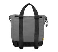 Play MUNICH Mun20 Mama bag, Sac à dos, sac à langer pour poussette, design polyvalent avec poignées courtes et sangles pour porter comme sac à dos. Couleur grise. Dimensions : 31 x 32 x 13 cm.