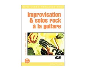 PLAY MUSIC FRANCIA - Guitare-méthodes - Pochon Daniel""Pox"" - Improvisation &