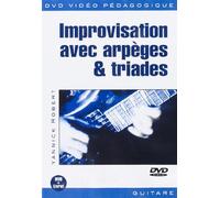 PLAY MUSIC FRANCIA - Guitare-méthodes - Robert Yannick - Improvisation Arpeges &