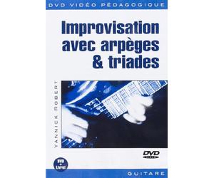 PLAY MUSIC FRANCIA - Guitare-méthodes - Robert Yannick - Improvisation Arpeges &