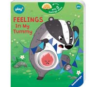 Play+ My First Play Book: Feelings in my tummy