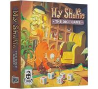 Play-My Shelfie The Dice Game, La Version Avec Les Dés Simplifiée Du Célèbre Jeu De Réorganisation, Edition En Langue Italienne