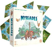 Play-MyriadesBoard Game For 1 To 5 Players For Ages 7 And UpEnglish & French