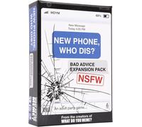 Play-? New Phone, Who Dis? Bad Advice Nsfw Extension Pack¿Conçu Pour Être Ajouté Au Nouveau Téléphone, Who Dis? Core Game