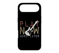 Play Now Work Later Pratique Musicale la Guitare électrique Coque pour iPhone Air