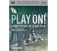 Play On ! Shakespeare In Silent Film Blu-ray