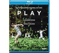 Play – Ballet de l'Opéra de Paris – Blu-ray – NAXOS