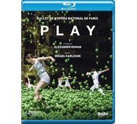 Play: Paris Opera Ballet [Region Free] [Blu-ray] - DVD NEUF