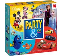 Play-Party & Co. Disney Jeu De Société Multi-Tests Pour Enfants À Partir De 4 Ans, Amusant Avec Personnages Disney, Idéal Pour Le Jeu Des Amis Et De La Famille