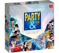 Play-Party & Co Édition Disney-Jeu De Société-Jeu De Plateau Et Ambiance-Famille-À Partir De 4 Ans-2 Joueurs Et +
